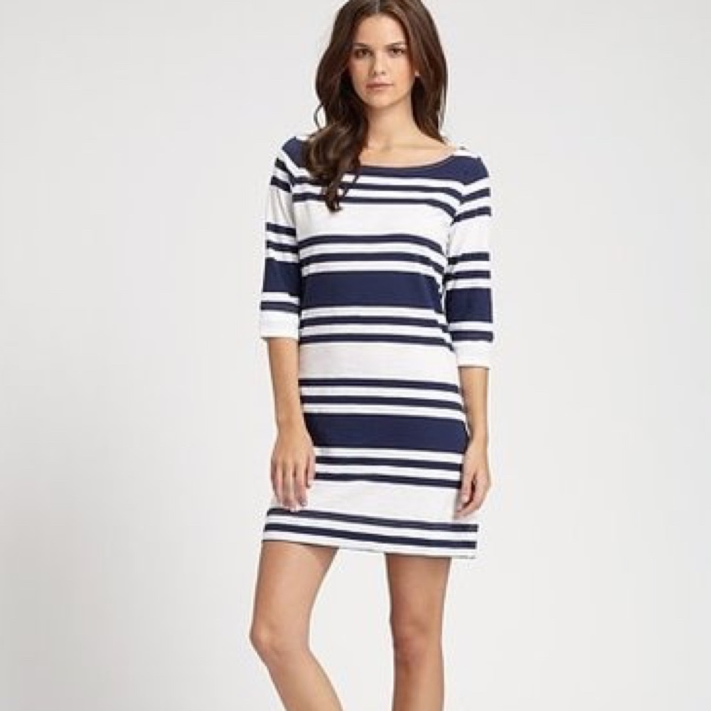 Lilly Pulitzer Cassie striped dress size XS